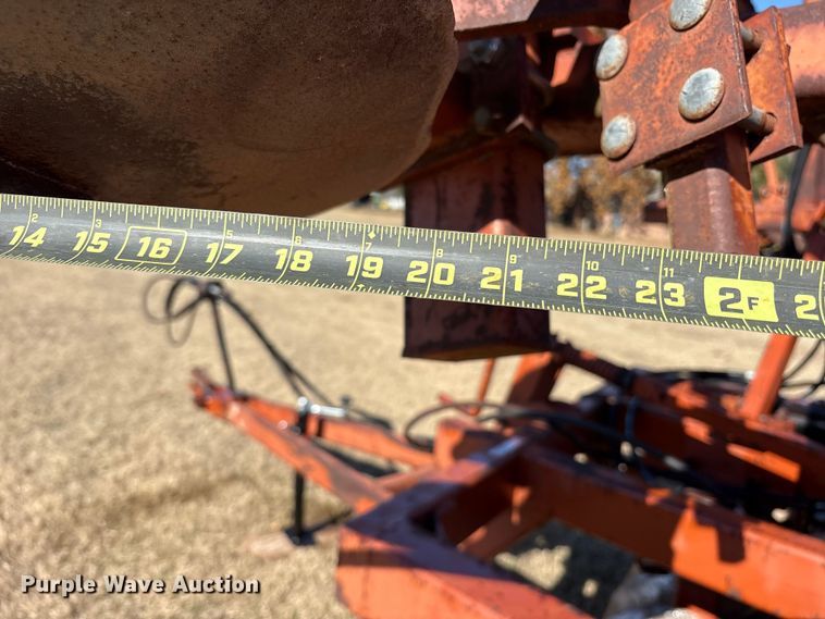 image for item ET7449 Athens 116 double off-set disk