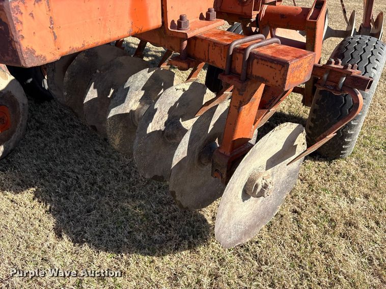 image for item ET7449 Athens 116 double off-set disk