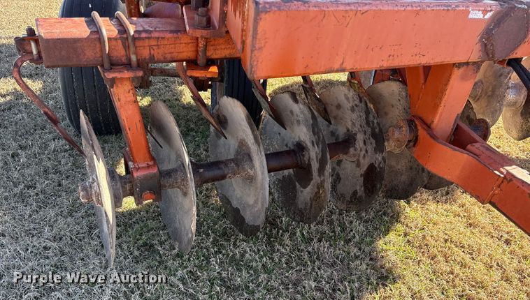 image for item ET7449 Athens 116 double off-set disk