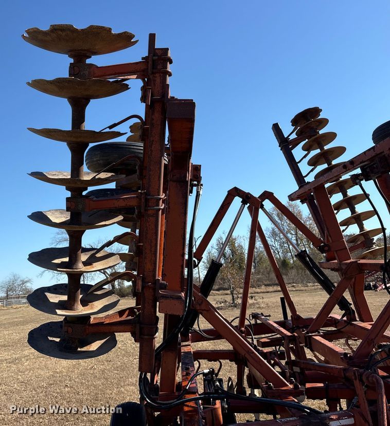 image for item ET7449 Athens 116 double off-set disk