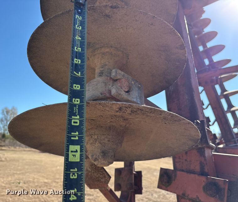 image for item ET7449 Athens 116 double off-set disk