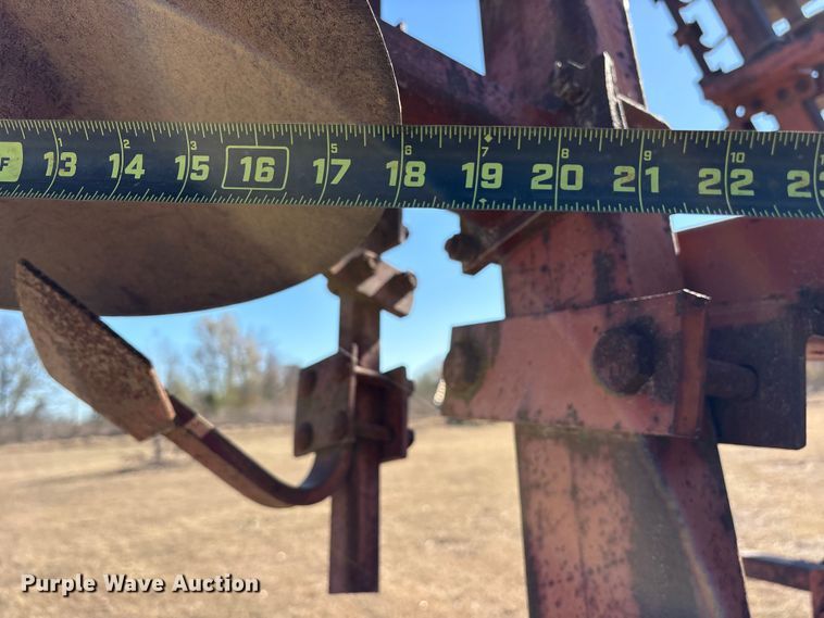 image for item ET7449 Athens 116 double off-set disk