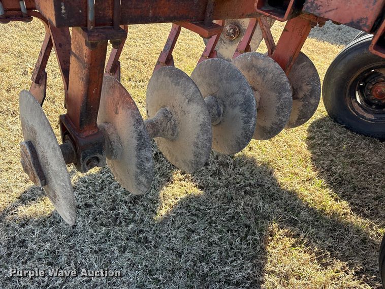 image for item ET7449 Athens 116 double off-set disk