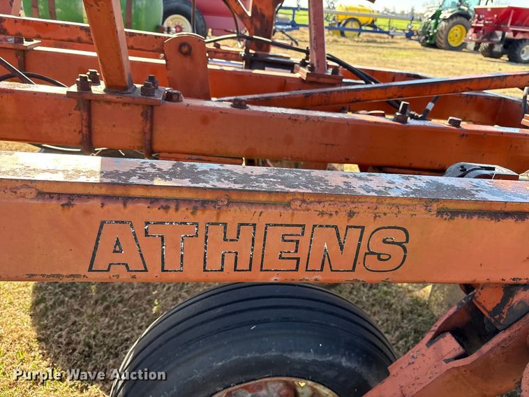 image for item ET7449 Athens 116 double off-set disk