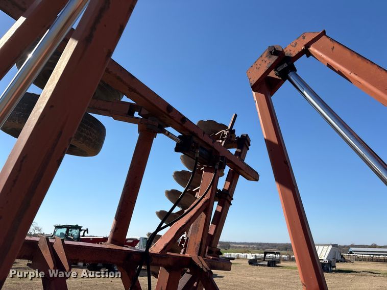 image for item ET7449 Athens 116 double off-set disk