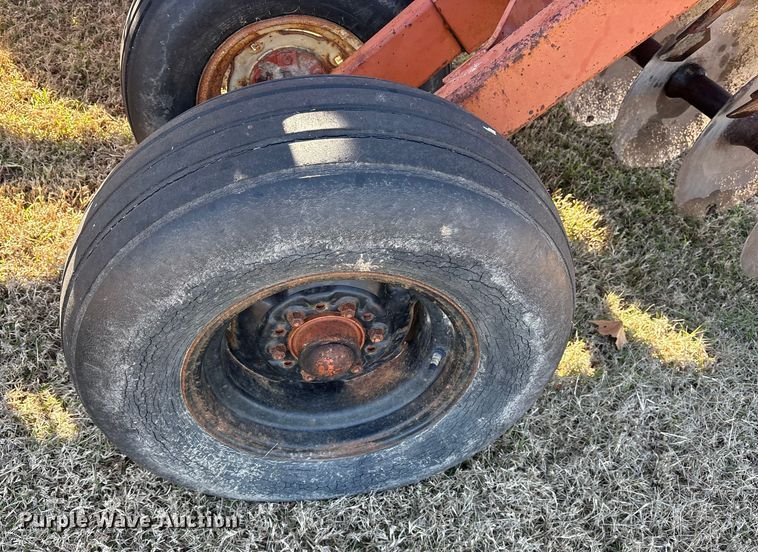 image for item ET7449 Athens 116 double off-set disk