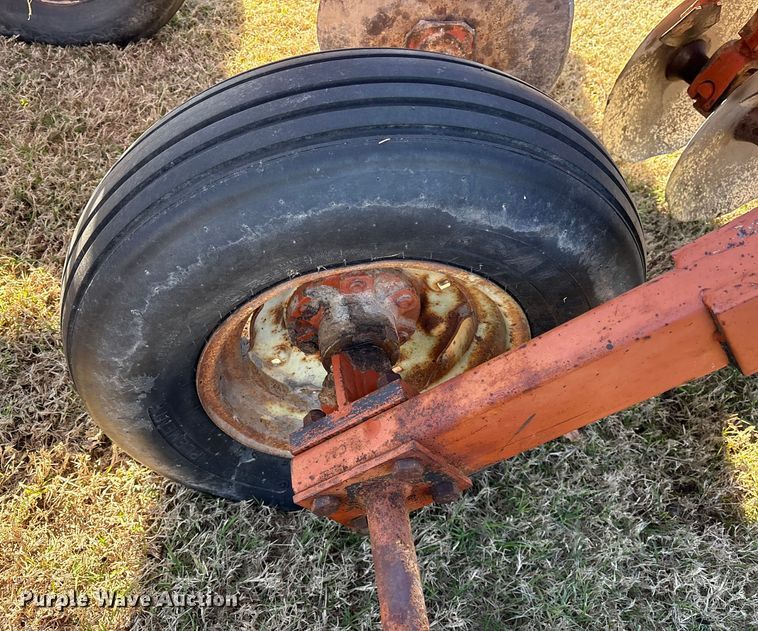 image for item ET7449 Athens 116 double off-set disk