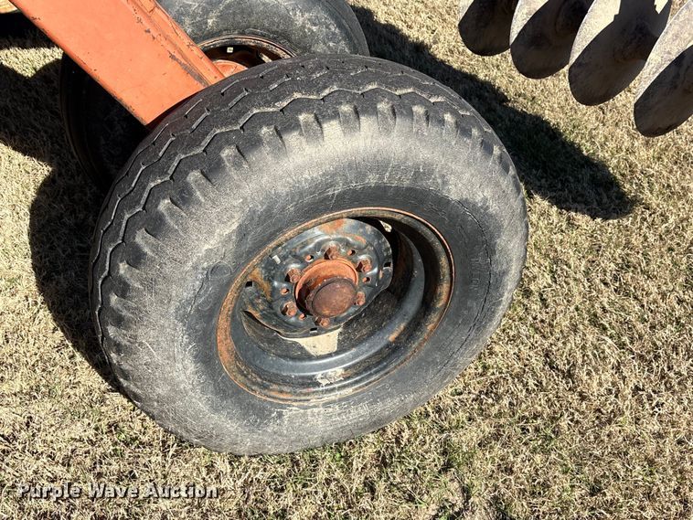 image for item ET7449 Athens 116 double off-set disk