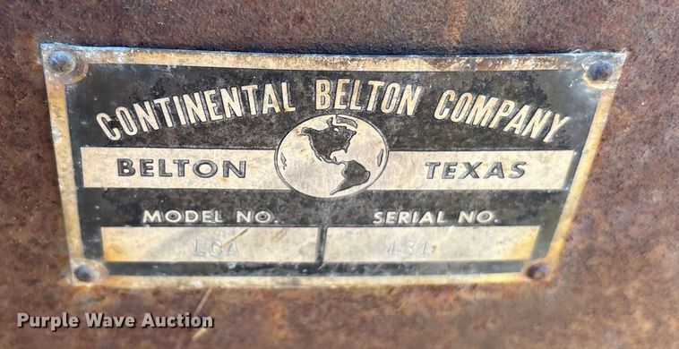 image for item ET7450 Continental Belton LCA turf sprayer