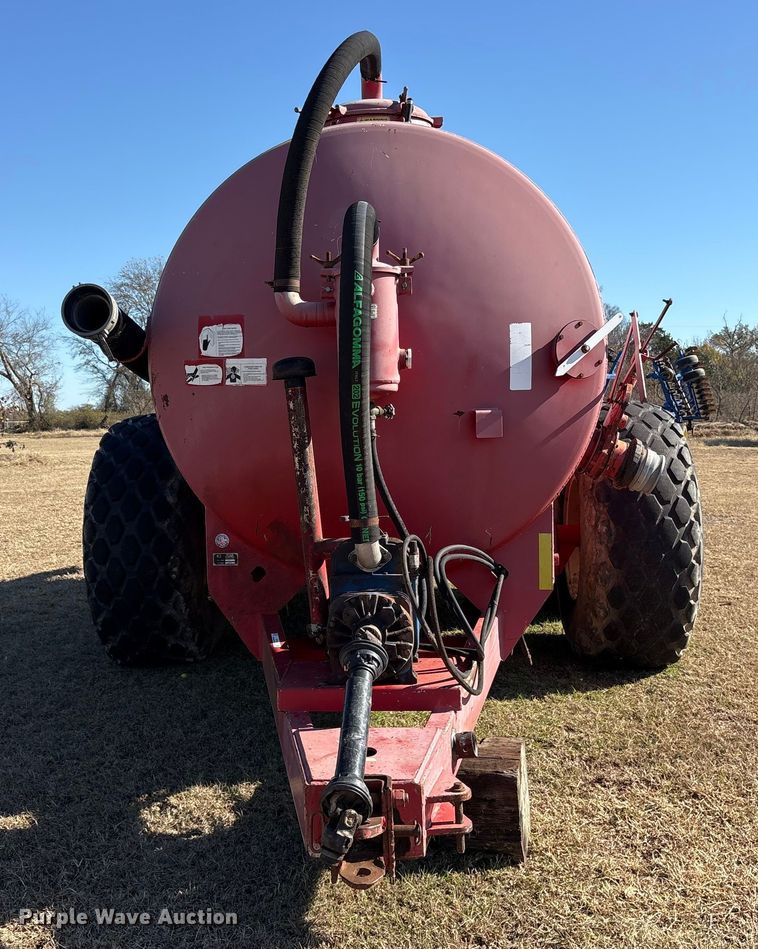 image for item ET7451 Imperial Calumet 3750 manure spreader trailer