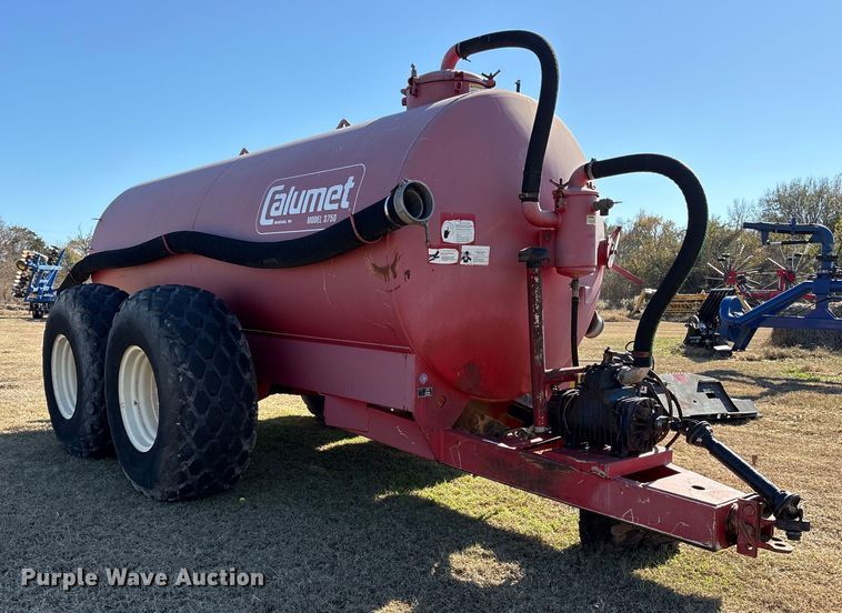 image for item ET7451 Imperial Calumet 3750 manure spreader trailer