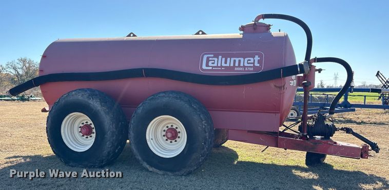 image for item ET7451 Imperial Calumet 3750 manure spreader trailer
