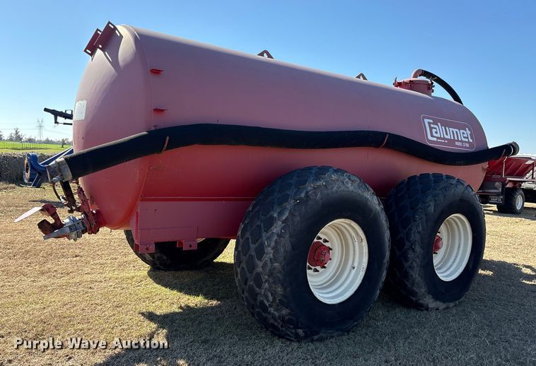 image for item ET7451 Imperial Calumet 3750 manure spreader trailer