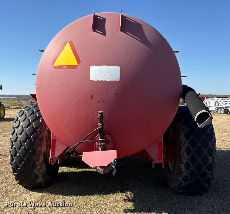 image for item ET7451 Imperial Calumet 3750 manure spreader trailer
