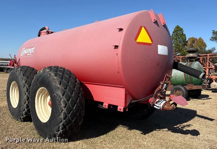 image for item ET7451 Imperial Calumet 3750 manure spreader trailer