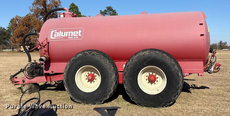 image for item ET7451 Imperial Calumet 3750 manure spreader trailer