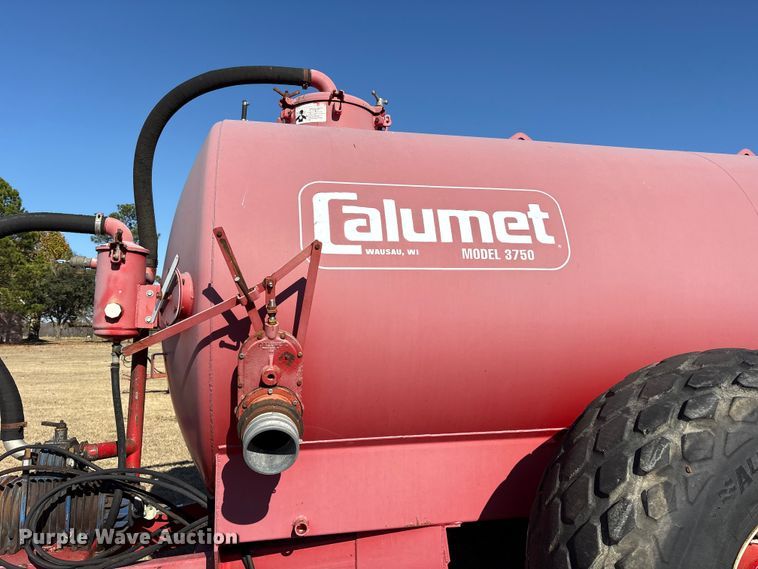 image for item ET7451 Imperial Calumet 3750 manure spreader trailer