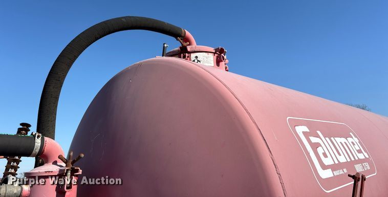 image for item ET7451 Imperial Calumet 3750 manure spreader trailer