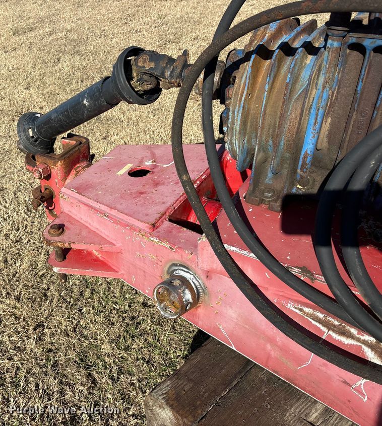 image for item ET7451 Imperial Calumet 3750 manure spreader trailer