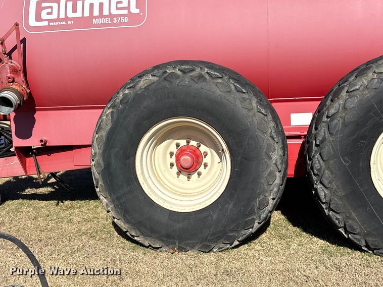 image for item ET7451 Imperial Calumet 3750 manure spreader trailer