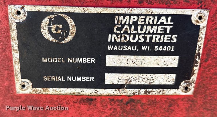 image for item ET7451 Imperial Calumet 3750 manure spreader trailer