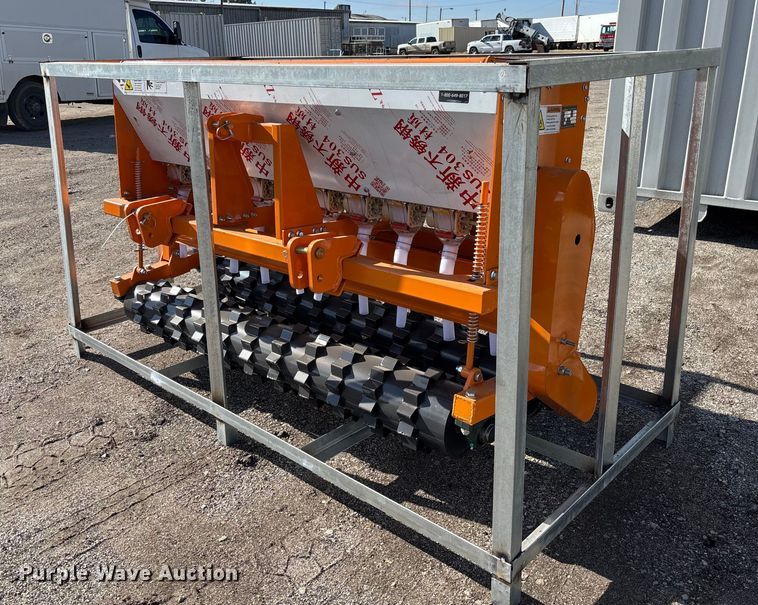 image for item EV3446 2025 LandHonor SD-22-72W no-till seeder