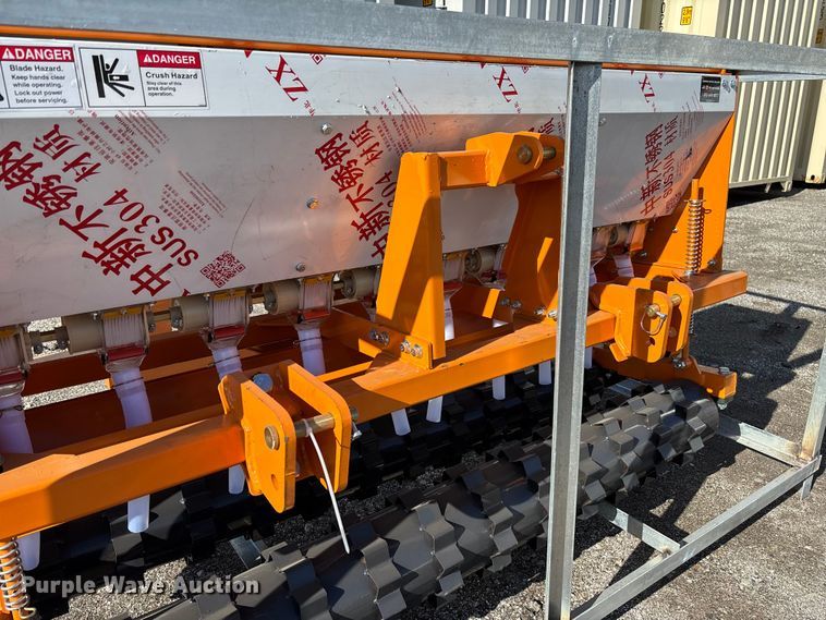 image for item EV3446 2025 LandHonor SD-22-72W no-till seeder