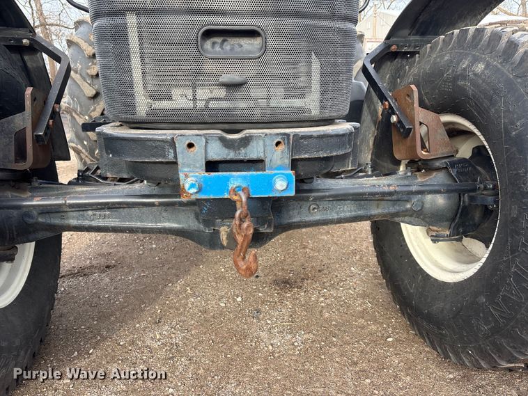 image for item FG1561 2010 New Holland TD5050 MFWD tractor