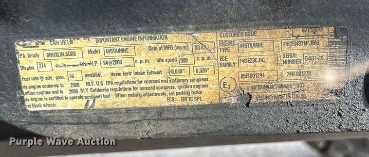 image for item FG1561 2010 New Holland TD5050 MFWD tractor