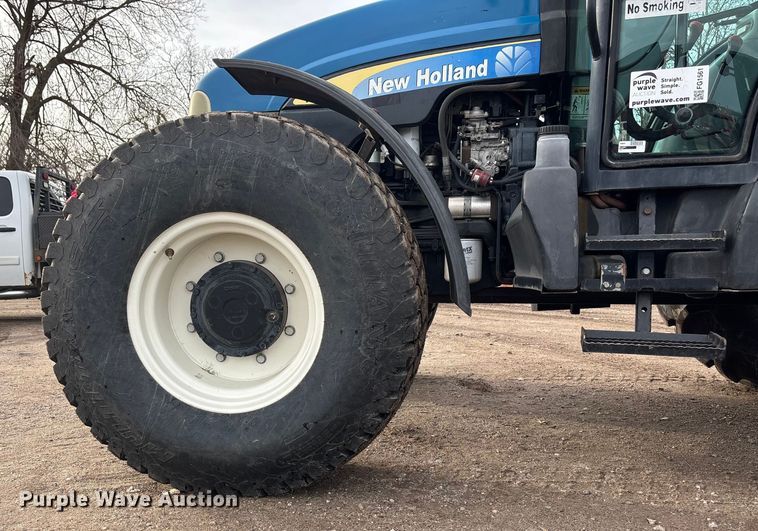 image for item FG1561 2010 New Holland TD5050 MFWD tractor