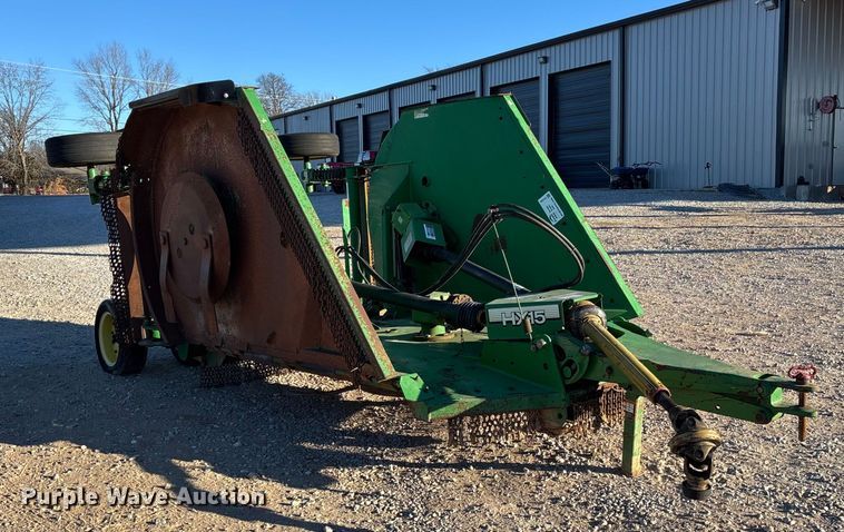 image for item FI1556 John Deere HX15 batwing rotary mower