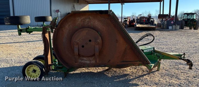 image for item FI1556 John Deere HX15 batwing rotary mower
