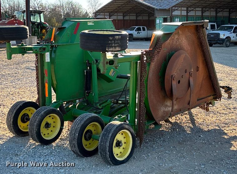 image for item FI1556 John Deere HX15 batwing rotary mower