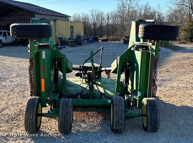 image for item FI1556 John Deere HX15 batwing rotary mower