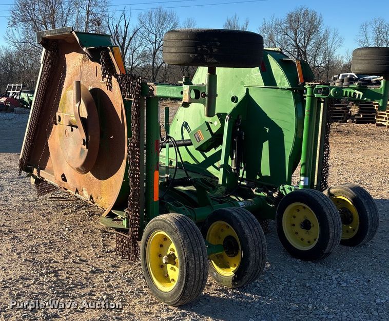 image for item FI1556 John Deere HX15 batwing rotary mower
