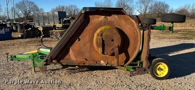 image for item FI1556 John Deere HX15 batwing rotary mower
