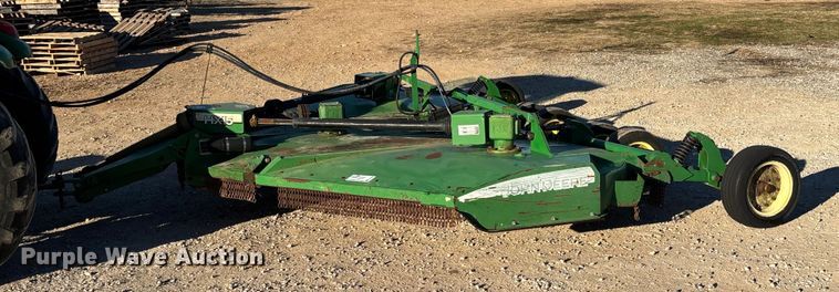 image for item FI1556 John Deere HX15 batwing rotary mower