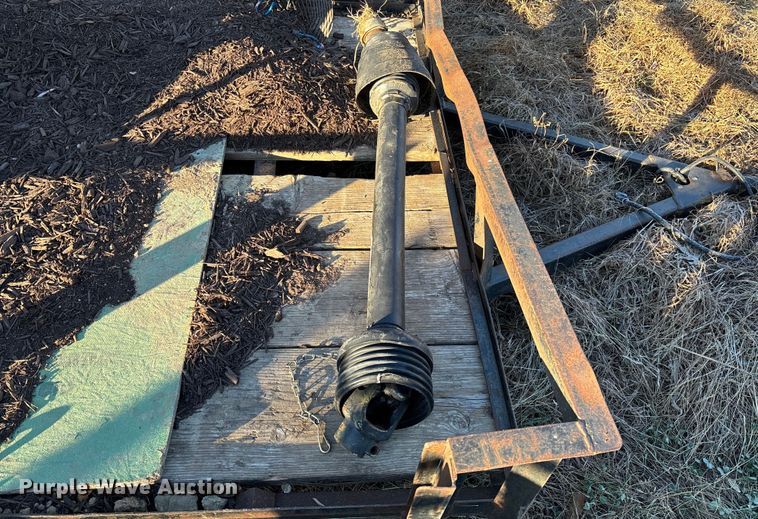 image for item FI1556 John Deere HX15 batwing rotary mower