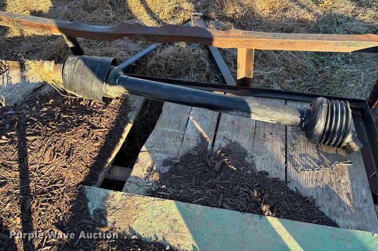 image for item FI1556 John Deere HX15 batwing rotary mower