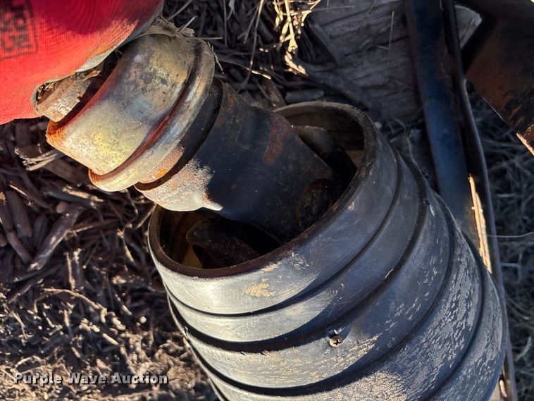 image for item FI1556 John Deere HX15 batwing rotary mower