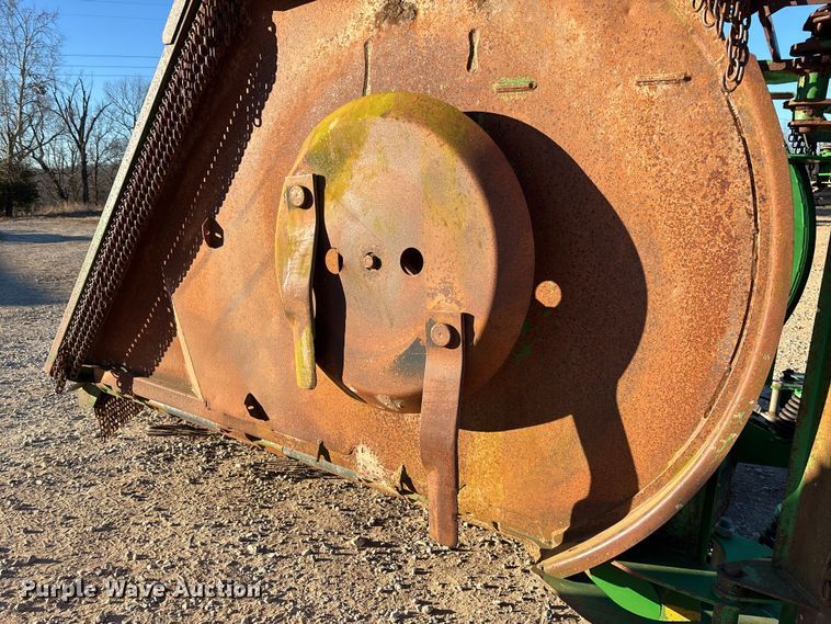 image for item FI1556 John Deere HX15 batwing rotary mower