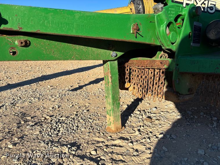 image for item FI1556 John Deere HX15 batwing rotary mower