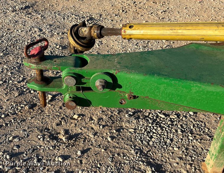 image for item FI1556 John Deere HX15 batwing rotary mower