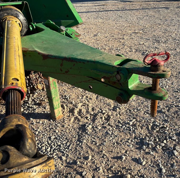 image for item FI1556 John Deere HX15 batwing rotary mower