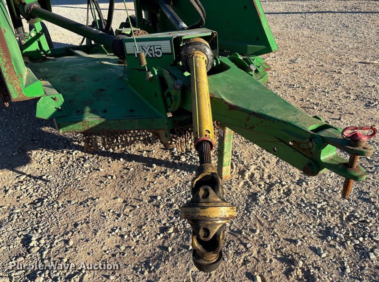 image for item FI1556 John Deere HX15 batwing rotary mower