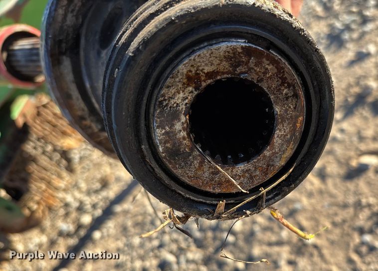 image for item FI1556 John Deere HX15 batwing rotary mower