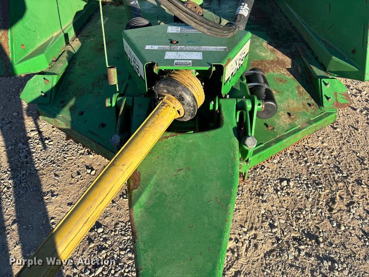 image for item FI1556 John Deere HX15 batwing rotary mower