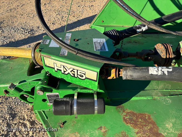 image for item FI1556 John Deere HX15 batwing rotary mower