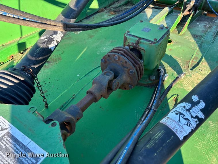 image for item FI1556 John Deere HX15 batwing rotary mower