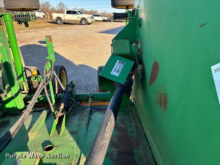 image for item FI1556 John Deere HX15 batwing rotary mower